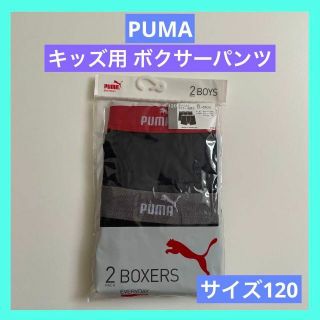 プーマ(PUMA)のPUMA プーマ ハニカム キッズ ボクサーパンツ 前開き 120 送料無料(パンツ/スパッツ)