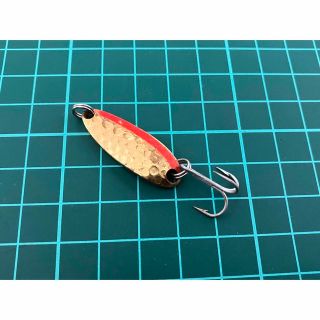 LUHR JENSEN KROCODILE 6g ゴールドオレンジ レア(ルアー用品)