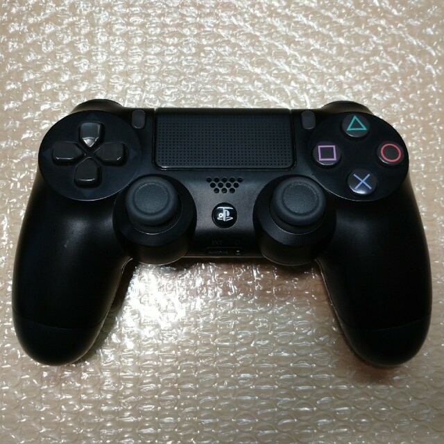 PlayStation4(プレイステーション4)の［ジャンク品］PS4 純正ワイヤレスコントローラー（DUALSHOCK 4） エンタメ/ホビーのゲームソフト/ゲーム機本体(その他)の商品写真