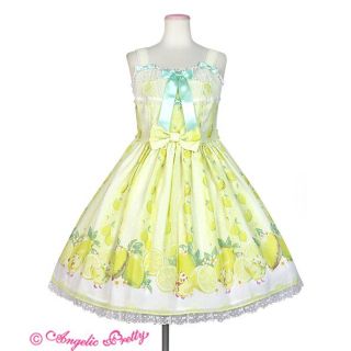 アンジェリックプリティー(Angelic Pretty)のFruity Lemon JSKクリップ(セット/コーデ)