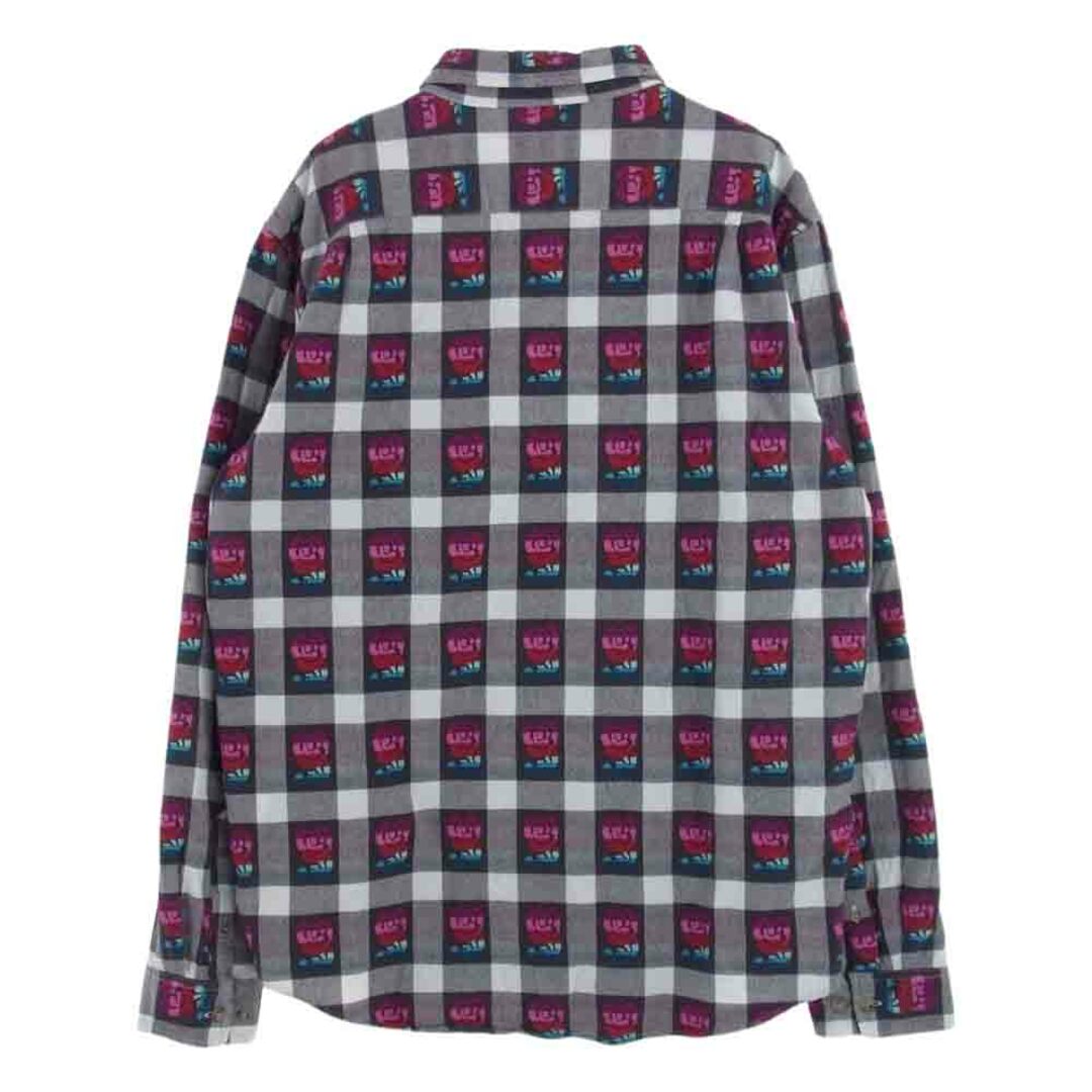 Supreme - Supreme シュプリーム 長袖シャツ 19SS Rose Buffalo Plaid