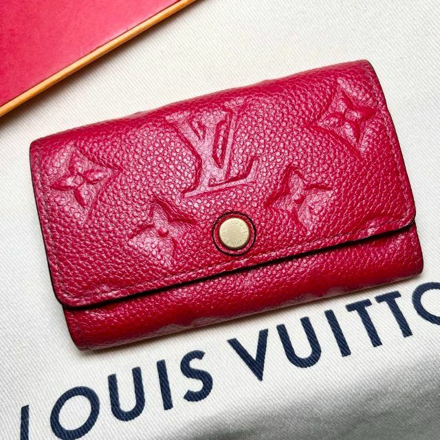 LOUIS VUITTON(ルイヴィトン)の美品　ルイヴィトン　モノグラム　アンプラント　ミュルティクレ６　キーケース レディースのファッション小物(その他)の商品写真