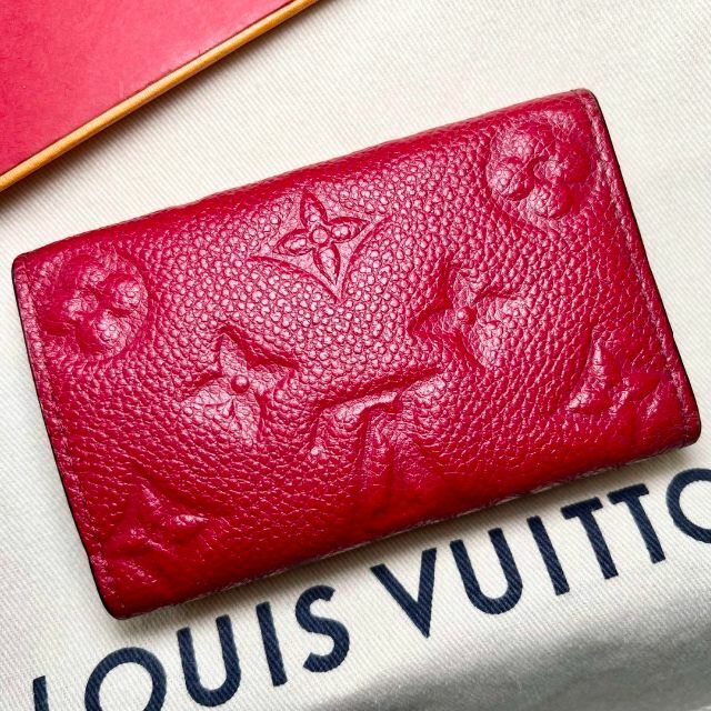 LOUIS VUITTON(ルイヴィトン)の美品　ルイヴィトン　モノグラム　アンプラント　ミュルティクレ６　キーケース レディースのファッション小物(その他)の商品写真