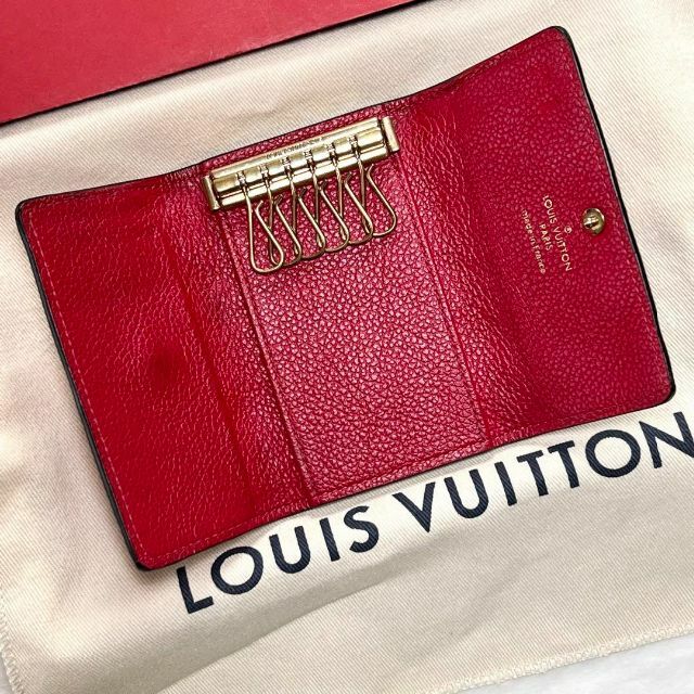 LOUIS VUITTON(ルイヴィトン)の美品　ルイヴィトン　モノグラム　アンプラント　ミュルティクレ６　キーケース レディースのファッション小物(その他)の商品写真