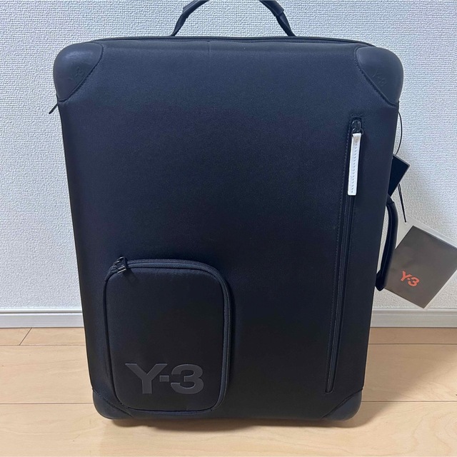 超美品　Y-3 ワイスリー　キャリーバッグ　2輪　ソフトキャリー　黒　ブラック