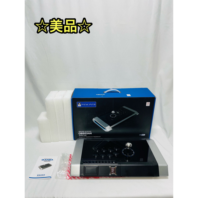 ☆美品☆ QANBA Obsidian アケコン アーケード ジョイスティック