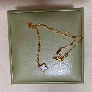 ヴァンクリーフアンドアーペル(Van Cleef & Arpels)のリバー様専用　ヴァンクリーフスウィートアルハンブラ シェル ネックレス (ネックレス)