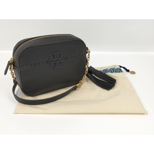 A4可 美品 TORYBURCH レザー マックグロー 2WAYショルダーバッグ