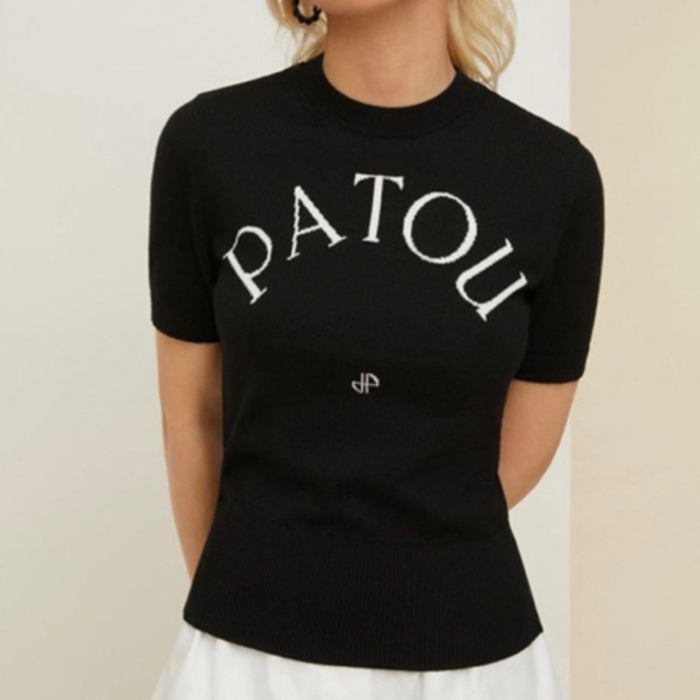 PATOU - PATOU パトゥ ジャガードニット Whiteの通販 by pepper☆shop