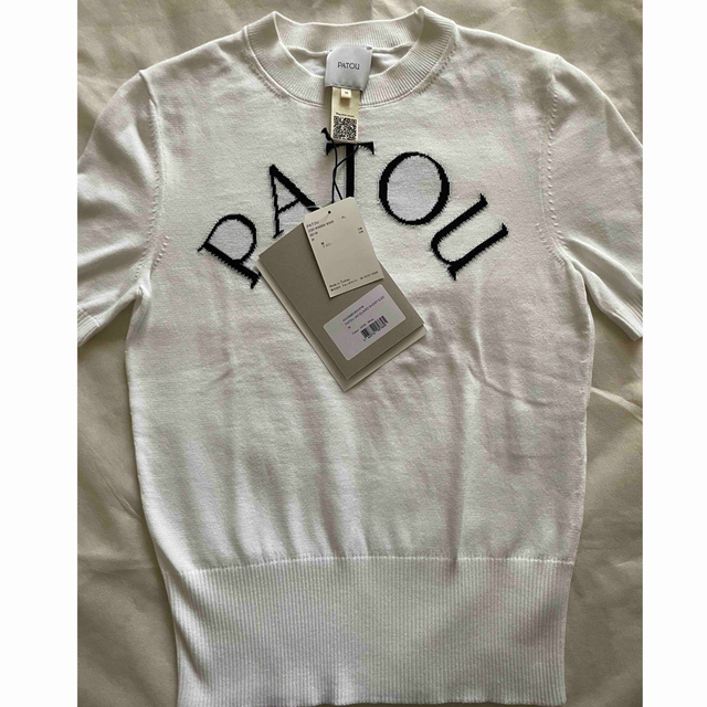 PATOU パトゥ ジャガードニット White-hybridautomotive.com