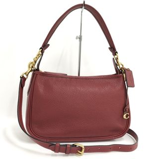 コーチ(COACH)のCOACH ケリー 2WAY ショルダーバッグ レザー レッド CC437(その他)