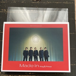 『Made in 』King&Prince初回限定盤A アルバム CD＋DVD