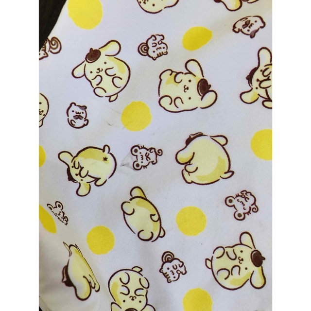 ポムポムプリン(ポムポムプリン)のポムポムプリン💛🍮　エコバッグ レディースのバッグ(エコバッグ)の商品写真