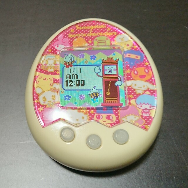 たまごっちみくす　サンリオキャラクターズ　バンダイTamagotchi m! x