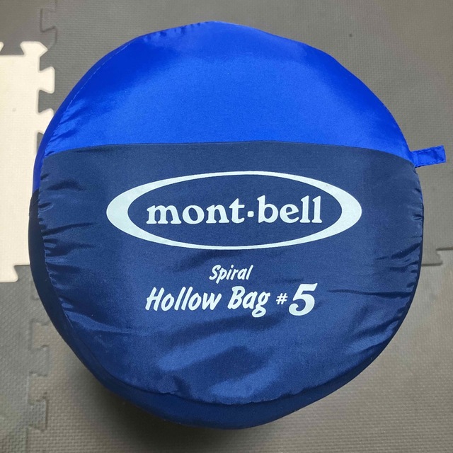 mont-bell  寝袋　スパイラルホロウバッグ　#5