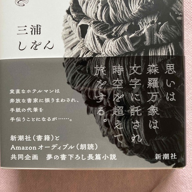 墨のゆらめき 三浦しをん／著 エンタメ/ホビーの本(文学/小説)の商品写真