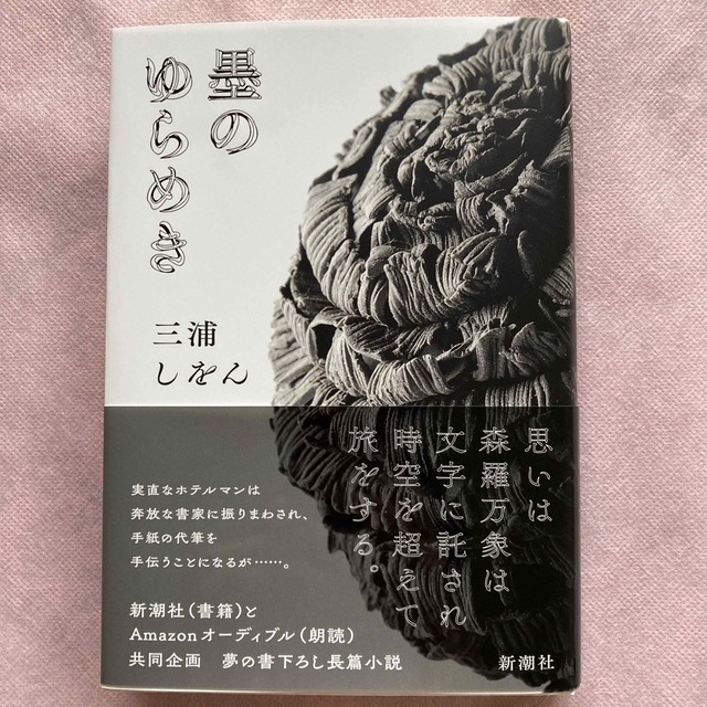 墨のゆらめき 三浦しをん／著 エンタメ/ホビーの本(文学/小説)の商品写真