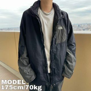 ノースフェイス(THE NORTH FACE) ナイロンジャケット(メンズ)(グレー