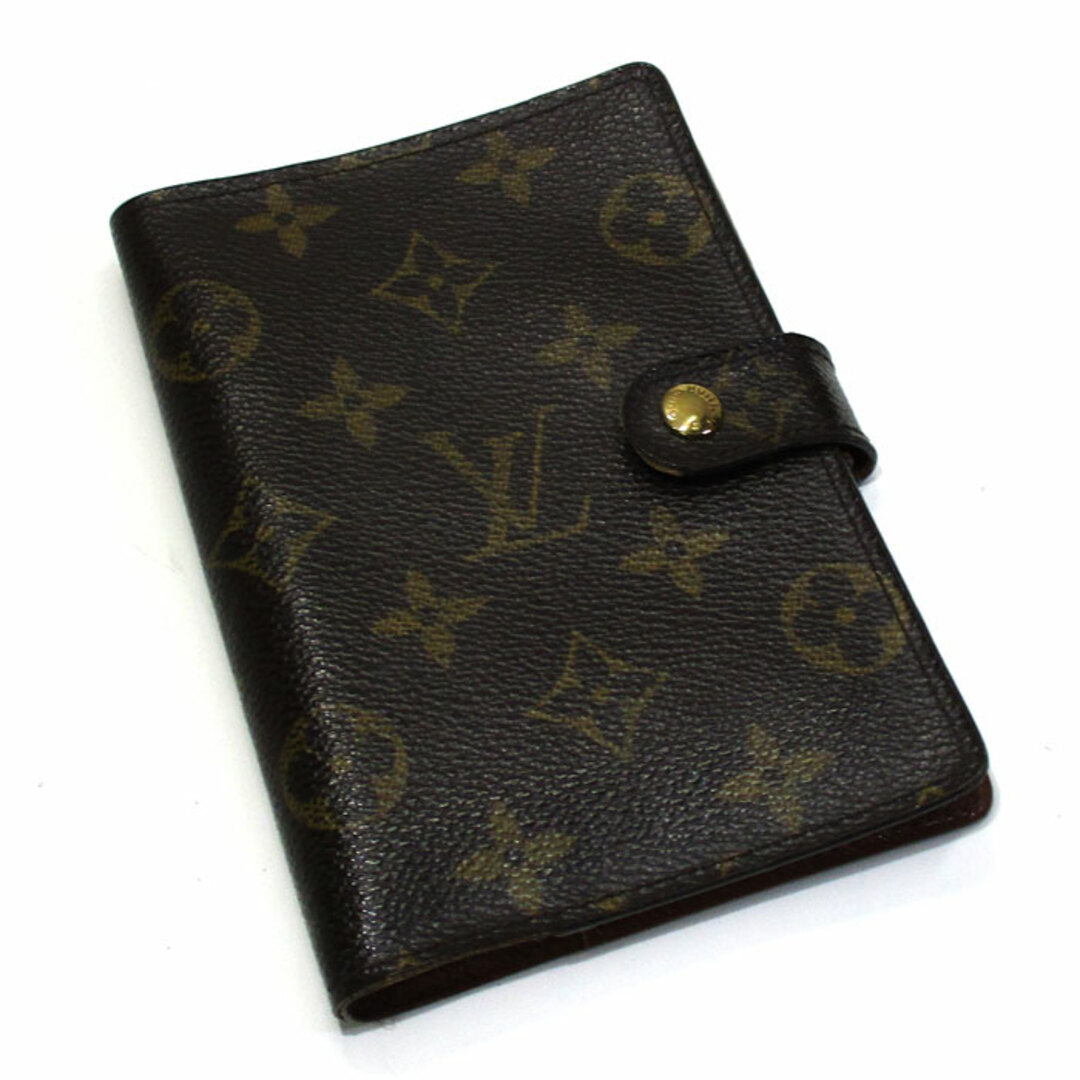 LOUIS VUITTON(ルイヴィトン)のLOUIS VUITTON アジェンダPM 手帳カバー モノグラム R20005 レディースのファッション小物(その他)の商品写真