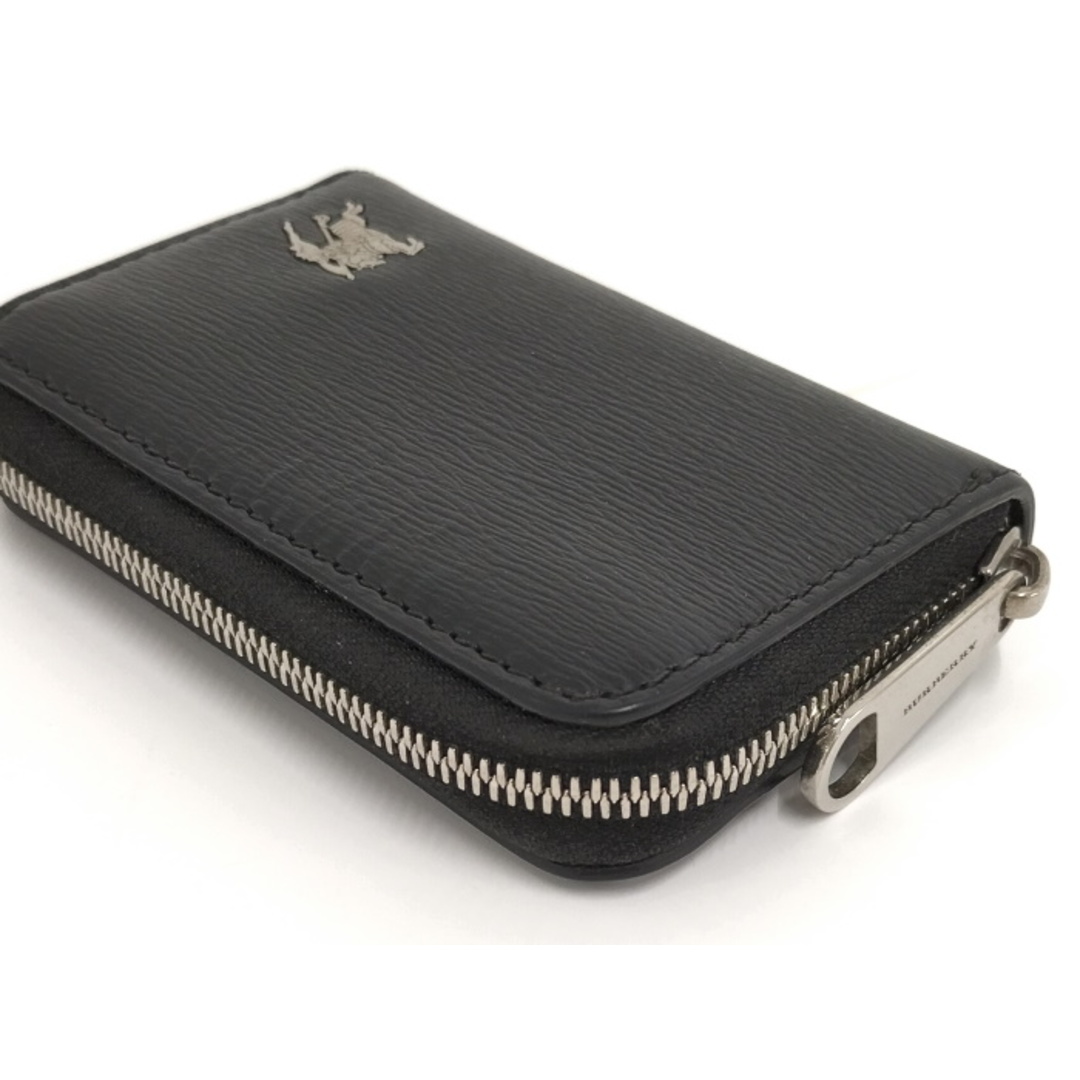 BURBERRY - BURBERRY ロゴマーク入り コインケース レザー BURBERRY - BURBERRY ロゴマーク入り コインケース レザー