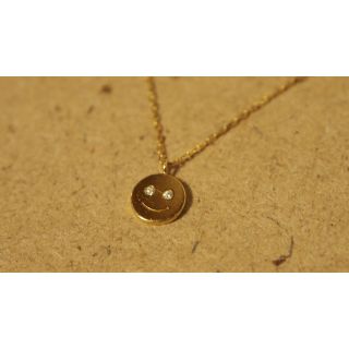 レデッサンドゥデュー(les desseins de DIEU)のsmile diamond necklace(ネックレス)