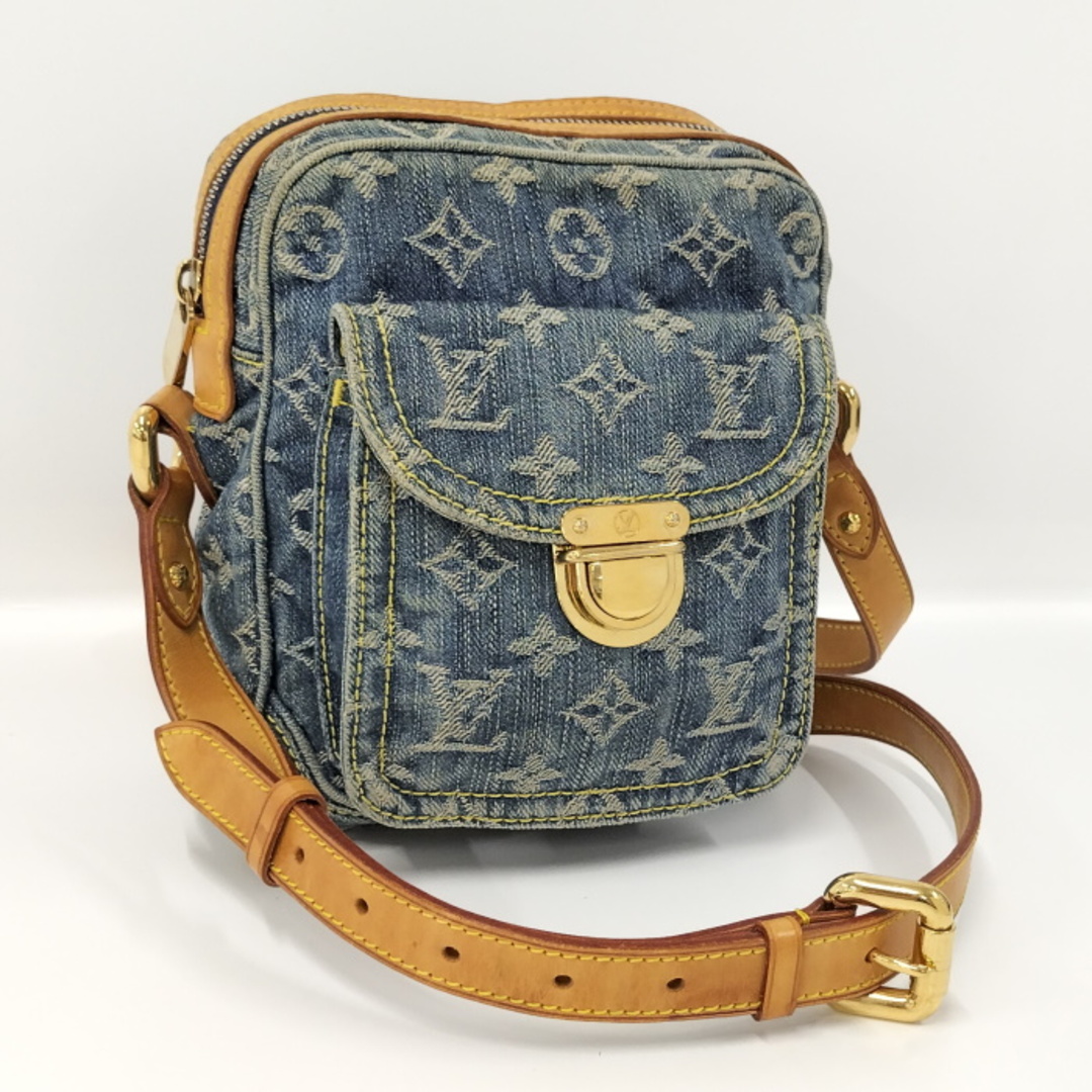 LOUIS VUITTON カメラバッグ ショルダーバッグ モノグラム デニム