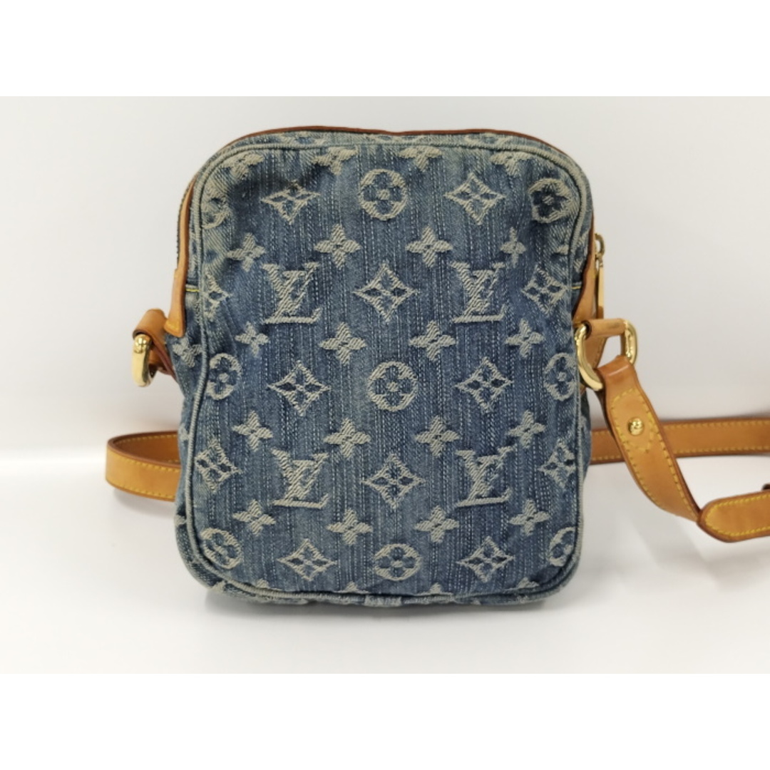 Louis Vuitton ルイヴィトン デニム　カメラ　バッグ