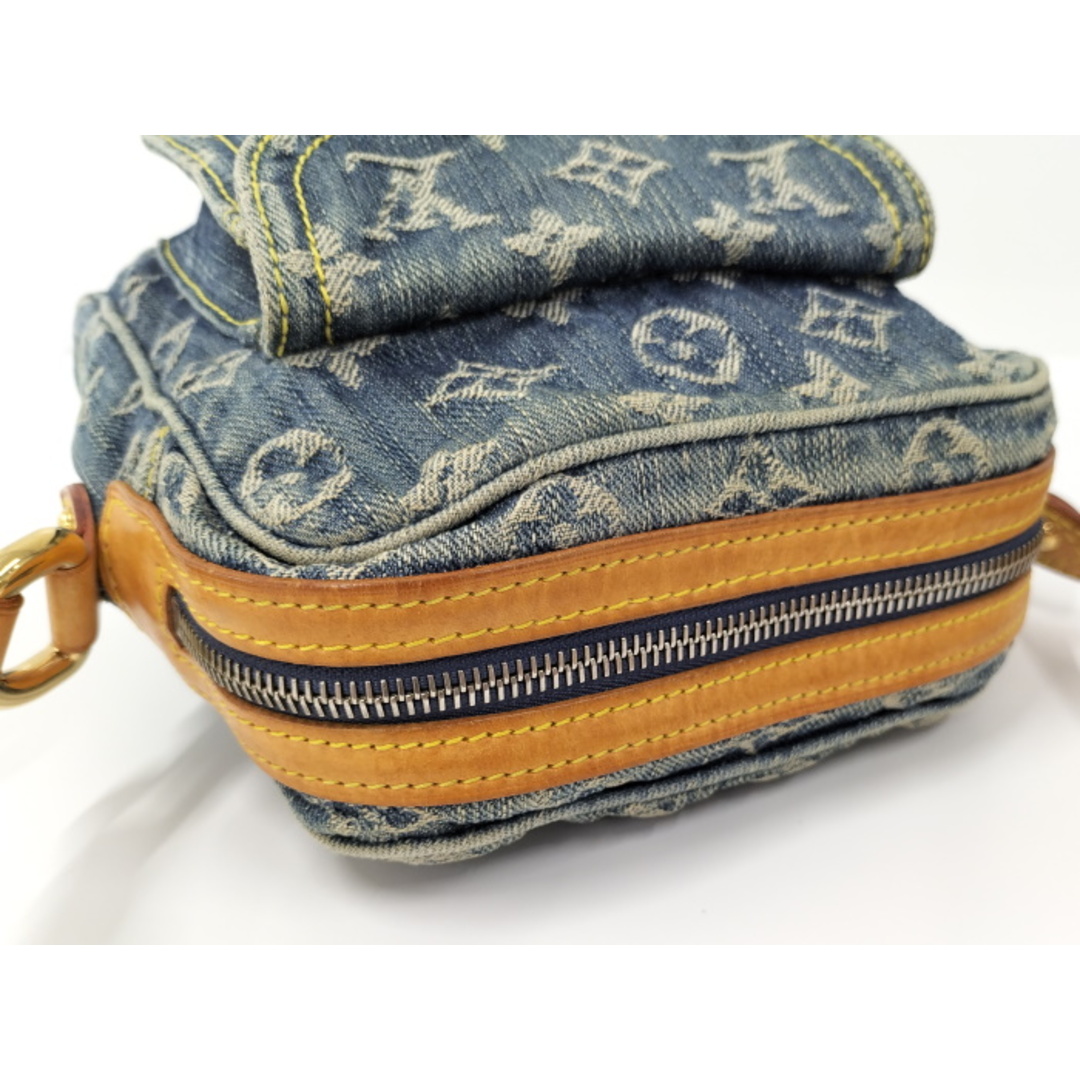 LOUIS VUITTON カメラバッグ ショルダーバッグ モノグラム デニム LOUIS VUITTON カメラバッグ ショルダーバッグ モノグラム デニム