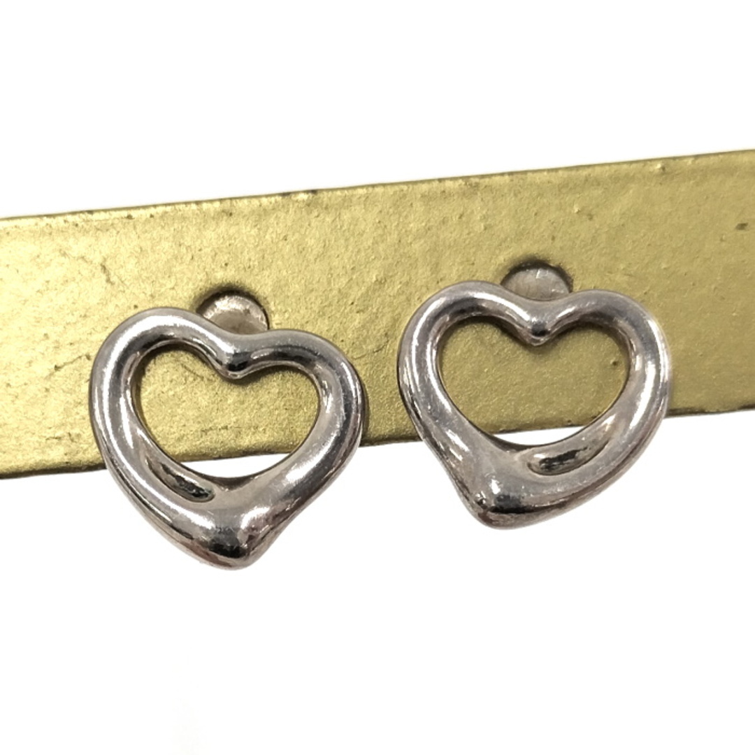 Tiffany&Co. ピアス オープンハート シルバー925 SV925
