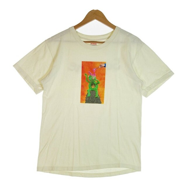 Supreme(シュプリーム)の★シュプリーム Mike Hill Brains Tee イエロー Tシャツ M メンズのトップス(Tシャツ/カットソー(七分/長袖))の商品写真