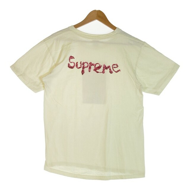 Supreme(シュプリーム)の★シュプリーム Mike Hill Brains Tee イエロー Tシャツ M メンズのトップス(Tシャツ/カットソー(七分/長袖))の商品写真