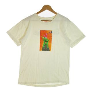 シュプリーム(Supreme)の★シュプリーム Mike Hill Brains Tee イエロー Tシャツ M(Tシャツ/カットソー(七分/長袖))