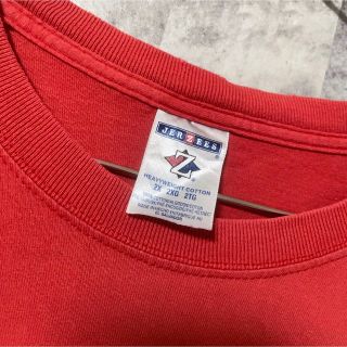 JERZEES - JERZEES ジャージーズ Tシャツ レッド 赤 90's 00's 古着の ...