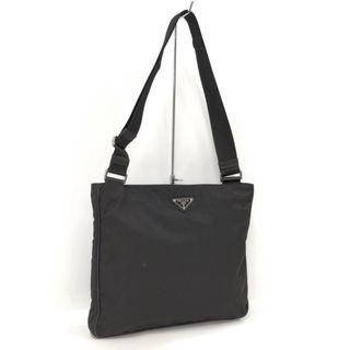 プラダ(PRADA)のPRADA ショルダーバッグ ナイロン ブラック VA0348(ショルダーバッグ)