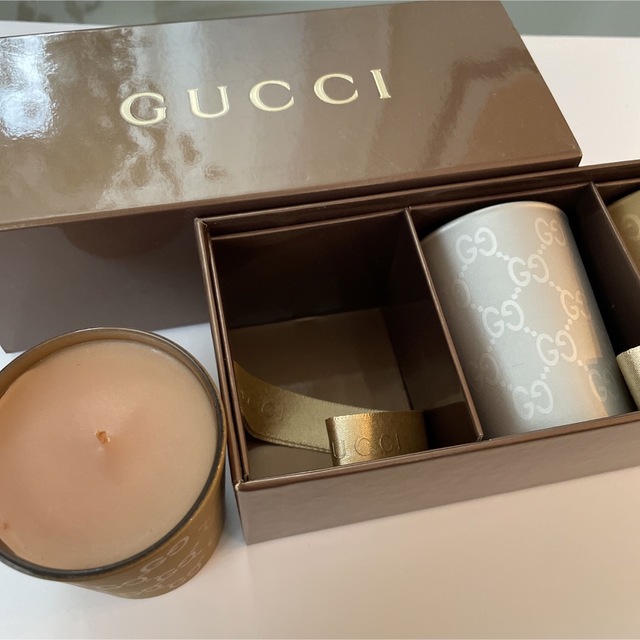 Gucci(グッチ)のGUCCIのキャンドル インテリア/住まい/日用品のインテリア小物(その他)の商品写真