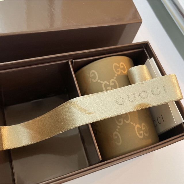 GUCCIのキャンドル-