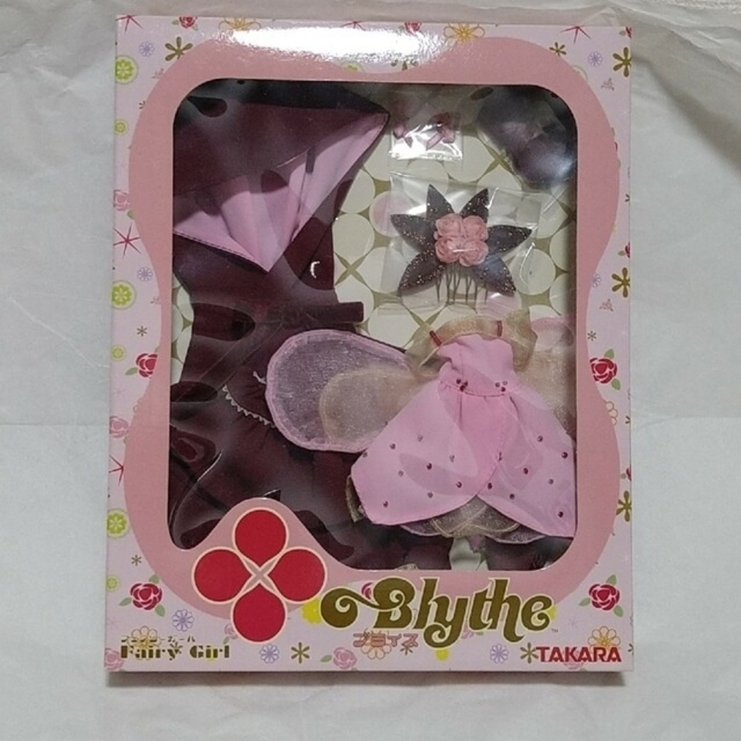 未使用★初期ブライス用ドレスセット「フェアリーガール Fairy Girl」Blythe