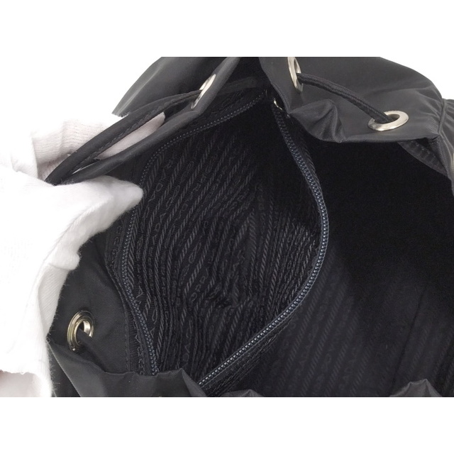 PRADA - PRADA リュックサック ナイロン ブラック B2811の通販 by