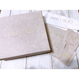 ジミーチュウ(JIMMY CHOO)のJIMMY CHOO 空箱(ショップ袋)