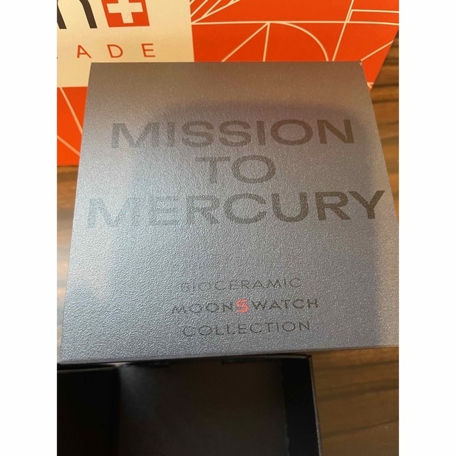 オメガ　スウォッチ　マーキュリー　MISSION TO MERCURY