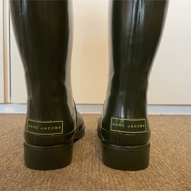 MARC JACOBS(マークジェイコブス)の新品 マークジェイコブス  レインブーツ 長靴 23.5cm レディースの靴/シューズ(レインブーツ/長靴)の商品写真