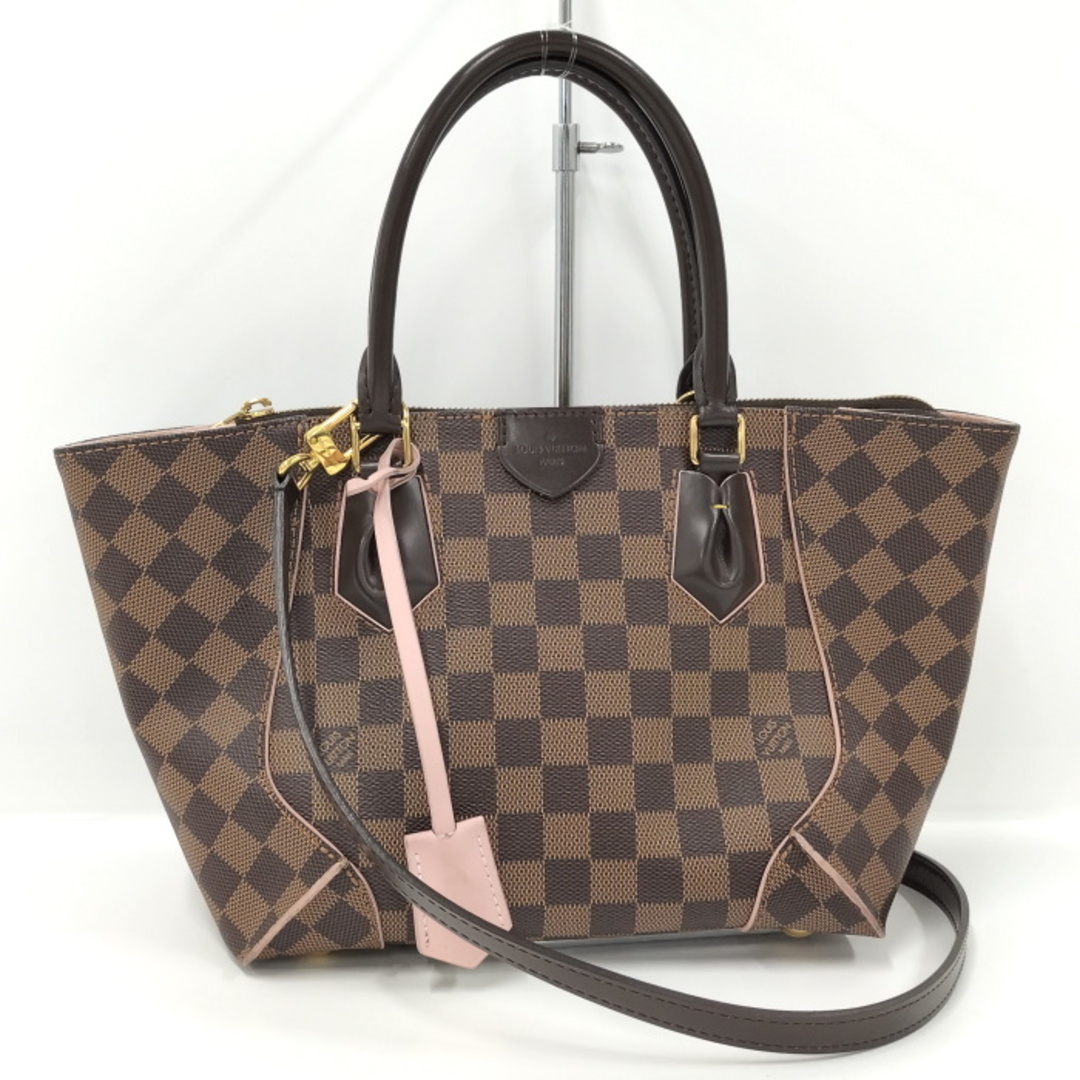 LOUIS VUITTON カイサトートPM 2WAYハンドバッグ ダミエ