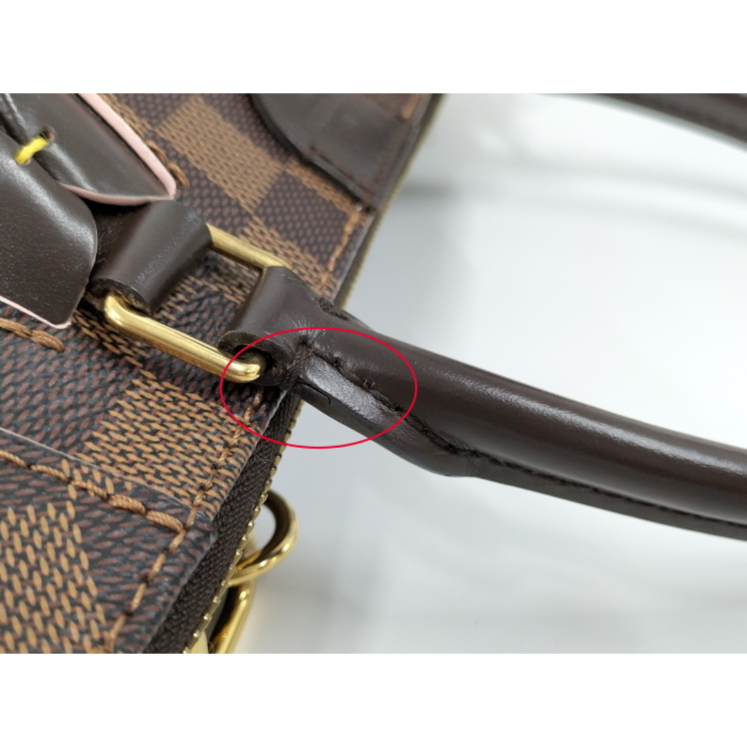 LOUIS VUITTON カイサトートPM 2WAYハンドバッグ ダミエ