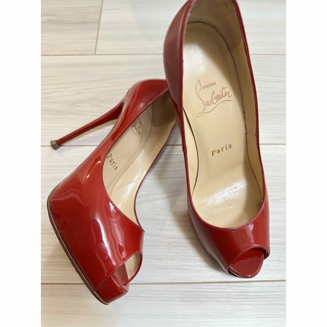 Christian Louboutin - 正規クリスチャンルブタン#オープントゥ