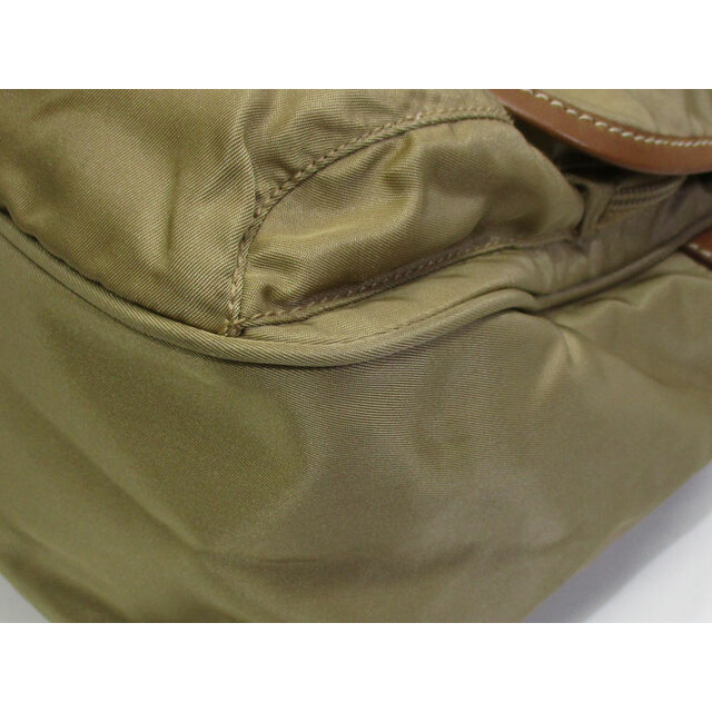 PRADA(プラダ)のPRADA ショルダーバッグ メッセンジャーバッグ ナイロン レザー CORDA メンズのバッグ(ショルダーバッグ)の商品写真