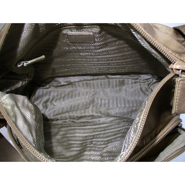 PRADA(プラダ)のPRADA ショルダーバッグ メッセンジャーバッグ ナイロン レザー CORDA メンズのバッグ(ショルダーバッグ)の商品写真