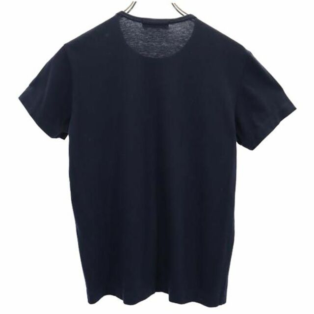 コムデギャルソン 90s 1996年 半袖 Tシャツ ネイビー COMME des GARCONS tricot メンズ   【230605】 メール便可