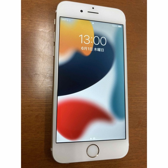 Apple iphone6s ゴールド　32GB simフリー　美品