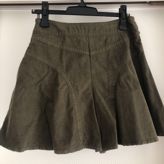【PRIDE】ミニ丈　キュロットスカート レディースのパンツ(キュロット)の商品写真