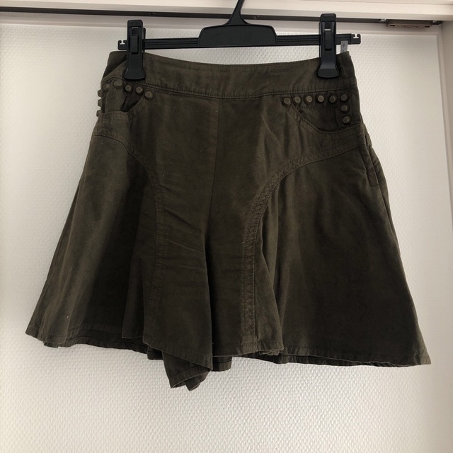 【PRIDE】ミニ丈　キュロットスカート レディースのパンツ(キュロット)の商品写真